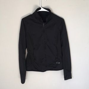 oakley running jacket